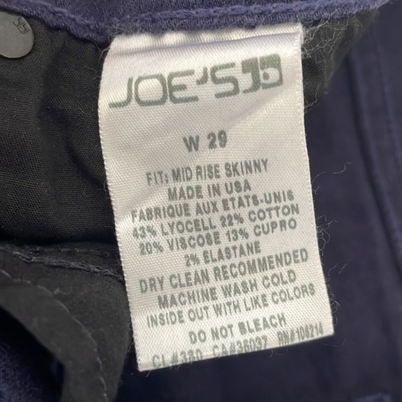 Joe’s Mid Rise Skinny Jeans - Picture 4 of 9